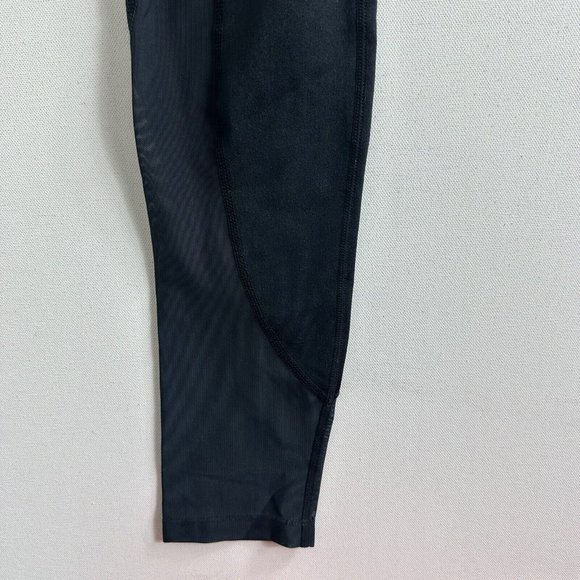 Gymshark Energy Seamless‎ High Waisted Leggings Black Size Small Full Length Gym - Picture 9 of 9